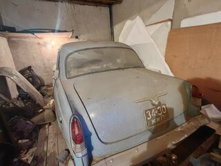 1966 ГАЗ 21 «Волга» 21Р, голубой, 200000 рублей, вид 3
