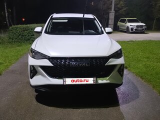 2022 Haval F7 I Рестайлинг, белый, 1880000 рублей, вид 2