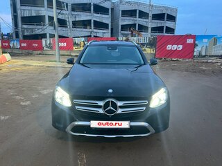 2016 Mercedes-Benz GLC 250 I (X253), чёрный, 2850000 рублей, вид 2