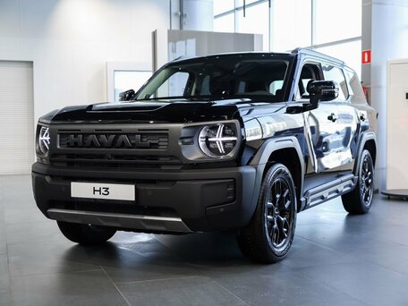 Haval H3 I Рестайлинг