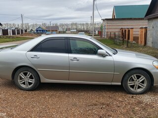 2001 Toyota Mark II IX (X110), серый, 680000 рублей, вид 3