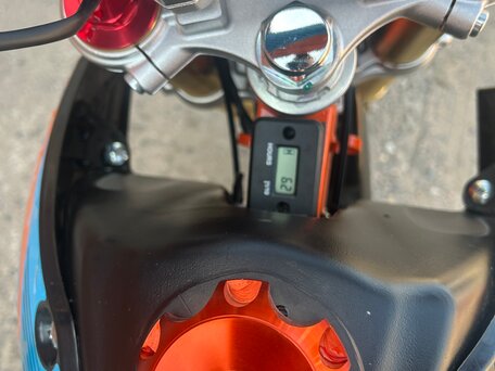 2025 Kayo Evolution YX140EM, оранжевый, 98000 рублей, вид 5