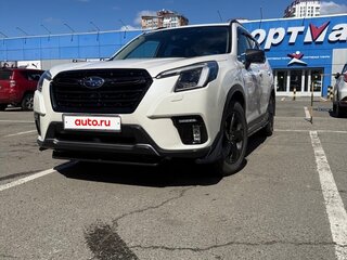 2021 Subaru Forester V Рестайлинг, белый, 3299999 рублей, вид 2