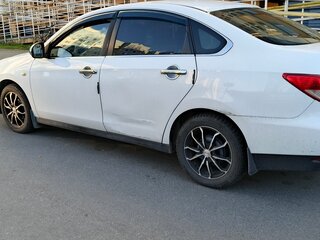 2018 Nissan Almera III (G15), белый, 800000 рублей, вид 4
