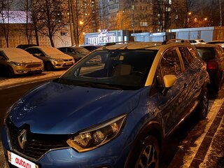 2017 Renault Kaptur I, голубой, 1200000 рублей, вид 1