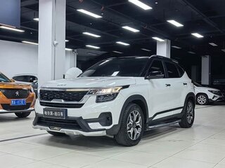 2022 Kia KX3, белый, 1650898 рублей, вид 2