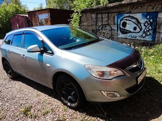 2011 Opel Astra J, серый, 680000 рублей, вид 1