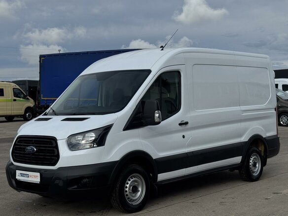 2020 Ford Transit, белый, 2870000 рублей