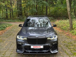 2021 BMW X7 40d I (G07), серый, 8100000 рублей, вид 3