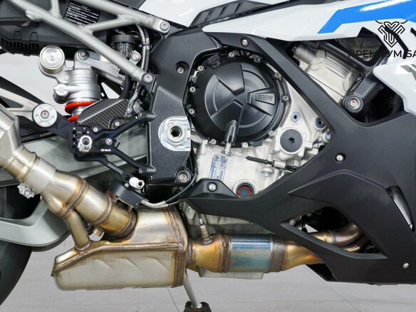 2025 BMW S 1000 RR, белый, 2499000 рублей - вид 9