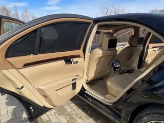 2011 Mercedes-Benz S-Класс 350 Long V (W221) Рестайлинг, чёрный, 2240000 рублей, вид 4