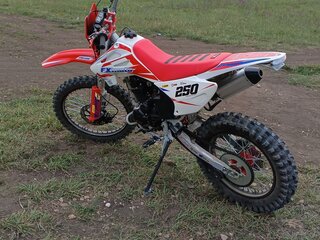 2025 FX moto X7 (CB 250), красный, 95000 рублей, вид 5