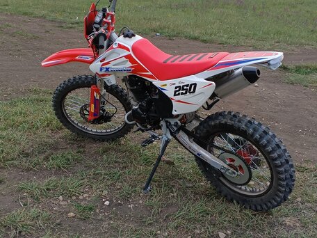 2025 FX moto X7 (CB 250), красный, 90000 рублей, вид 5