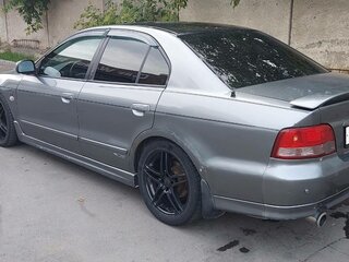 2003 Mitsubishi Galant VIII Рестайлинг, серый, 470000 рублей, вид 3