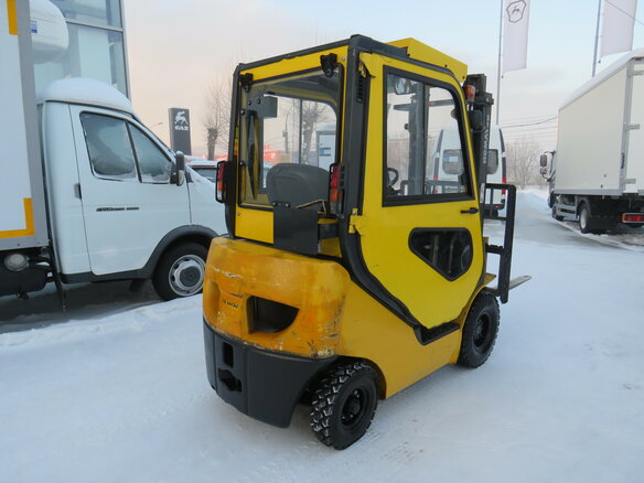 2015 Komatsu FD15, жёлтый, 1338000 рублей - вид 5