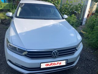 2018 Volkswagen Passat B8, белый, 1700000 рублей, вид 1