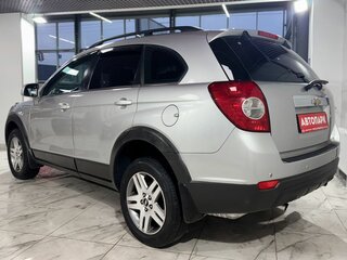 2008 Chevrolet Captiva I, серебристый, 819000 рублей, вид 4