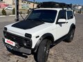 2016 Lada (ВАЗ) 2121 (4x4) Urban I Рестайлинг, белый - вид 2