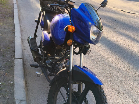 2024 Yamaha GTR 125, синий, 100000 рублей, вид 1
