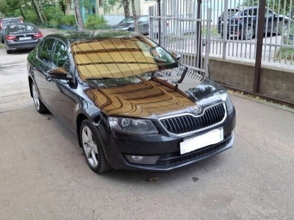2016 Skoda Octavia III (A7), чёрный, 1660000 рублей - вид 4
