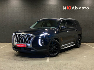 2019 Hyundai Palisade I, чёрный, 3660000 рублей, вид 1