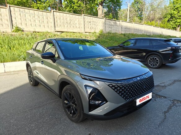2024 Omoda C5 I Рестайлинг, серый, 2150000 рублей