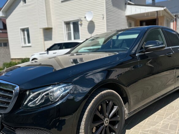 2020 Mercedes-Benz E-Класс 200 d V (W213, S213, C238), чёрный, 2100000 рублей