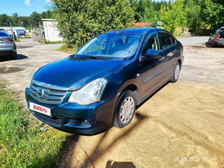 2016 Nissan Almera III (G15), синий, 380000 рублей, вид 1