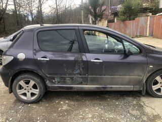 2005 Peugeot 307 I, синий, 150000 рублей, вид 2