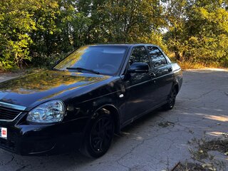 2008 Lada (ВАЗ) Priora I, синий, 150000 рублей, вид 1