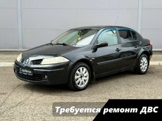 2007 Renault Megane II Рестайлинг, чёрный, 199000 рублей, вид 1