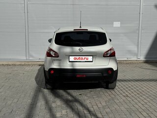 2013 Nissan Qashqai I Рестайлинг, белый, 845000 рублей, вид 5