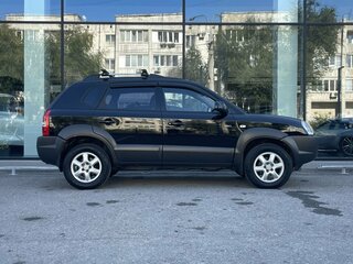 2005 Hyundai Tucson I, чёрный, 890000 рублей, вид 4