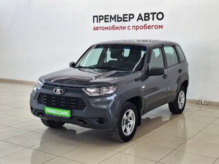 2021 Lada (ВАЗ) Niva Travel I, серый, 780000 рублей, вид 1