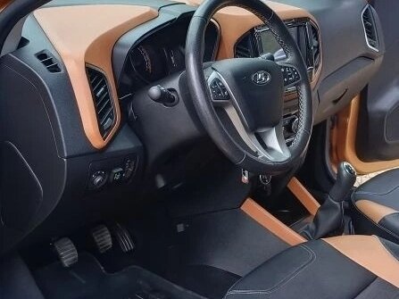 2020 Lada (ВАЗ) XRAY Cross I, оранжевый, 1250000 рублей - вид 5