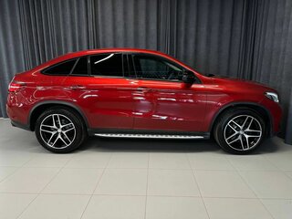2015 Mercedes-Benz GLE Coupe 400 I (C292), красный, 3599000 рублей, вид 4