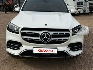 2019 Mercedes-Benz GLS 400 d II (X167), белый, 7700000 рублей, вид 2