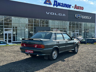 2011 Lada (ВАЗ) 2115, серый, 205000 рублей, вид 5