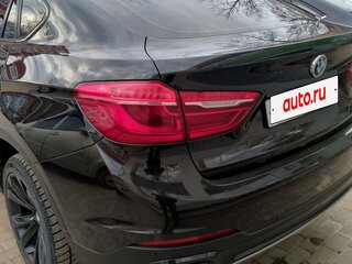 2015 BMW X6 30d II (F16), чёрный, 3150000 рублей, вид 5