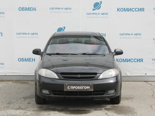 2007 Chevrolet Lacetti I, чёрный, 405000 рублей, вид 2