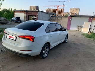 2020 Skoda Rapid II, белый, 850000 рублей, вид 5