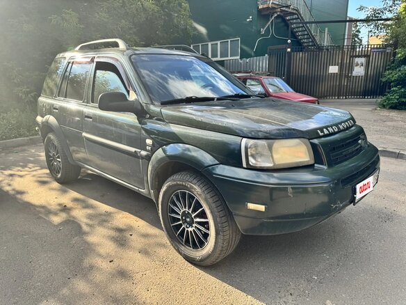 2003 Land Rover Freelander I Рестайлинг, зелёный, 510000 рублей - вид 1