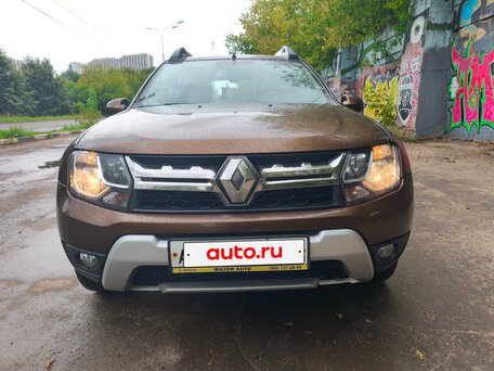 2017 Renault Duster I Рестайлинг, коричневый, 1600000 рублей, вид 2
