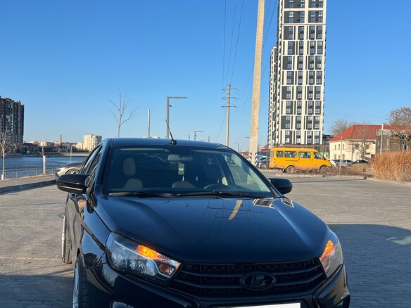 2020 Lada (ВАЗ) Vesta I, чёрный, 1250000 рублей - вид 12