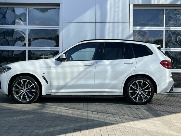 2020 BMW X3 30d xDrive III (G01), белый - вид 3