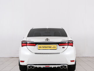 2013 Toyota Corolla XI (E160, E170, E180), белый, 1469000 рублей, вид 5