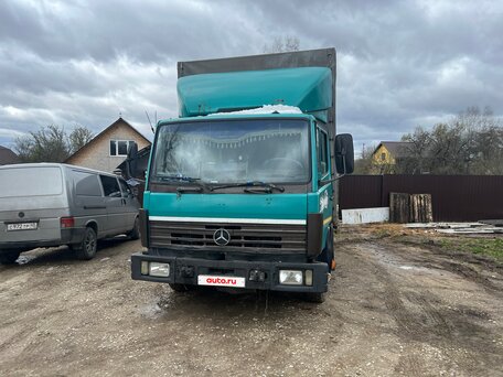 1986 Mercedes-Benz 809, зелёный, 550000 рублей, вид 3