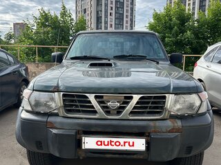 1999 Nissan Patrol V (Y61), зелёный, 990000 рублей, вид 3