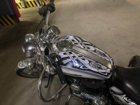 2005 Harley-Davidson Sportster 1200, белый, 700000 рублей, вид 5