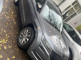 2020 Skoda Kodiaq I, серый, 2550000 рублей, вид 2